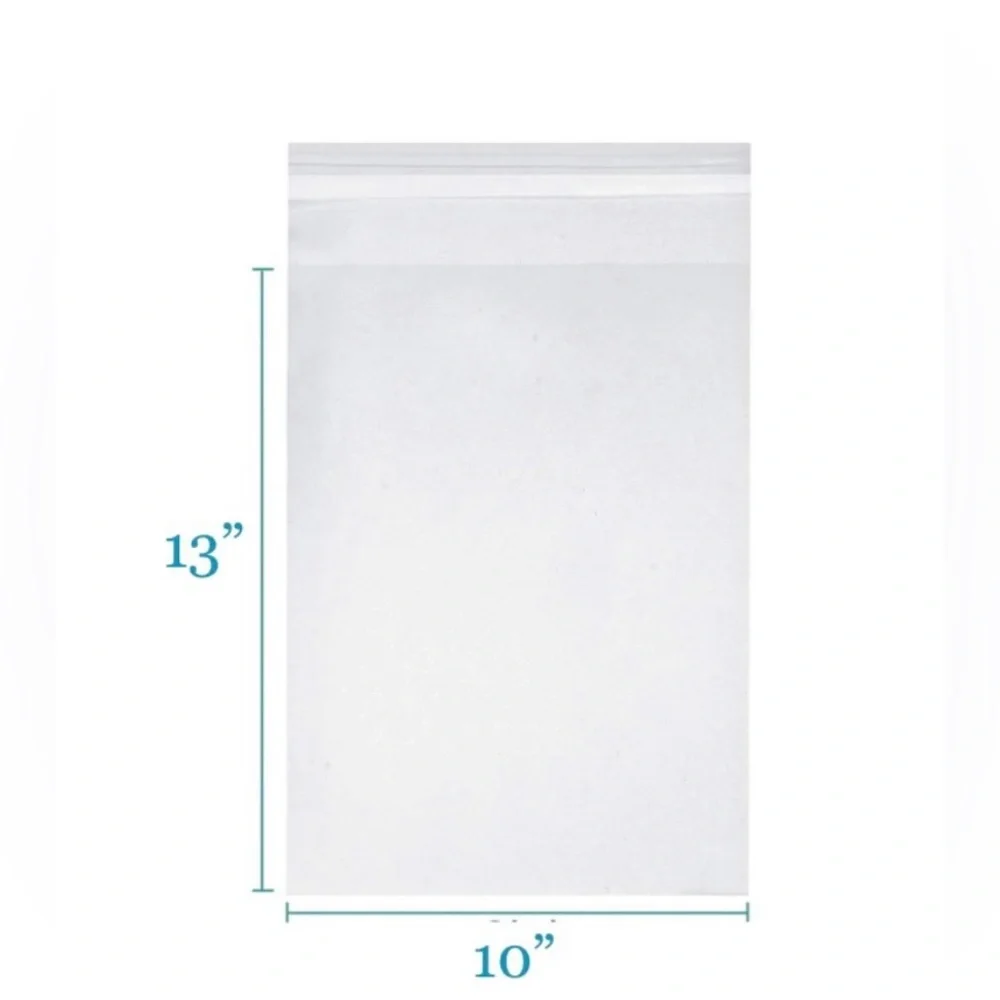 Clear Bags~3 Sizes -A 150pcs Boutique Starter Bundle🌿🆕🌿75ct Bags & 75ct Stickers